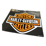 Patch Harley Davidson Logo Bar Shield Chenille Premium