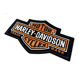 Patch Harley Davidson Logo Bar Shield Old Original
