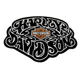 Patch Harley Davidson Motorcycles Logo Bar Shield Original