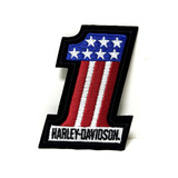 Patch Harley Davidson One