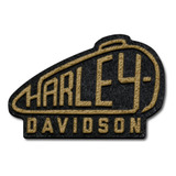 Patch Harley Tank Large Iron-on Harley-davidson 97673-21vx