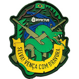 Patch Invictus Biomas Amazônia Colecionavel