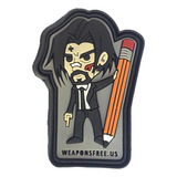 Patch Jhon Wick 3d Emborrachado Ponto Militar