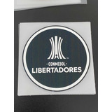 Patch Libertadores 22 Preto Vinil Oficial