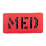 Patch Médico Aderente Tático Farda Militar Brevê Emergência
