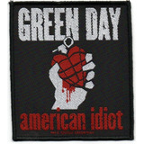 Patch Microbordado - Green Day - American Idiot P34 Oficial