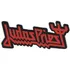 Patch Microbordado - Judas Priest Logo Recortado P63 Oficial