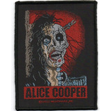 Patch Microbordado   Alice Cooper