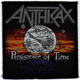 Patch Microbordado Anthrax Persistence