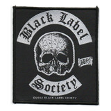 Patch Microbordado Black Label