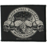 Patch Microbordado Black Label Society Worldwide