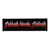Patch Microbordado Black Sabbath