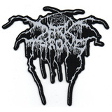 Patch Microbordado Darkthrone Logo Recortado P22 Oficial