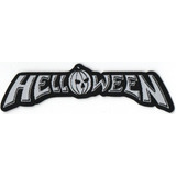 Patch Microbordado Helloween Logo Recortado P18 Oficial