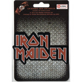 Patch Microbordado Iron Maiden Logo Recortado P519 Oficial