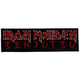 Patch Microbordado Iron Maiden Senjutsu Strip P400 Oficial