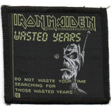 Patch Microbordado Iron Maiden Wasted Years P535 Importado