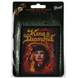 Patch Microbordado King Diamond
