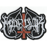 Patch Microbordado Marduk Logo Recortado P15 Oficial