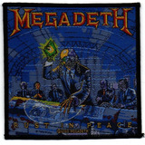 Patch Microbordado   Megadeth