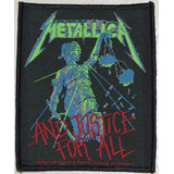 Patch Microbordado Metallica And