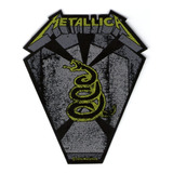 Patch Microbordado Metallica Black