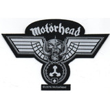 Patch Microbordado Motorhead