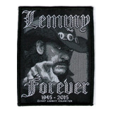 Patch Microbordado   Motorhead   Lemmy Forever   Oficial