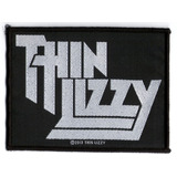 Patch Microbordado   Thin Lizzy   Logo 9   Produto Oficial