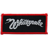 Patch Microbordado   Whitesnake Patch