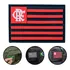 Patch Militar Emborrachado Com Velcro 3d Tático Para Mochila
