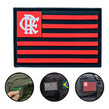 Patch Militar Emborrachado Com