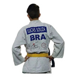 Patch Number Judô Jiu-jitsu Taekondo Identificação Kimono