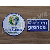 Patch Oficial Conmebol Copa América Brasil 2019