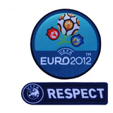 Patch Oficial Eurocopa Uefa