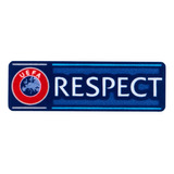 Patch Oficial Uefa Respect