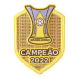 Patch Palmeiras Campeão Brasileiro 2022 Brasileirão