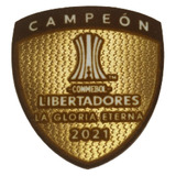Patch Palmeiras Campeão Libertadores 2021 Campeón