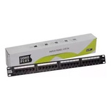 Patch Panel 24 Portas 1ux19 Cat 5e T568a b Sohoplus