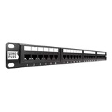 Patch Panel 24 Portas Cat5e Furukawa