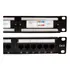 Patch Panel 24 Portas Cat6 Rj45 Utp Rack 19 Certifica Giga Hpy Network