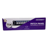 Patch Panel 24 Portas Descarregado C guia Traseiro Blindado