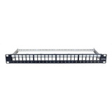 Patch Panel 24 Portas Descarregado Cat6a Wt2224a
