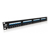 Patch Panel 24 Portas Fast Track