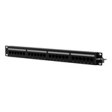 Patch Panel 24portas Cat5 2flex Rack 19 Pach Panel