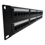 Patch Panel Cat 5e