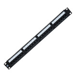 Patch Panel Cat6 24 Keystone Cat6 Commscope
