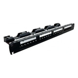 Patch Panel Cat6 24 Portas Modular