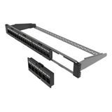 Patch Panel Descarregado 24p