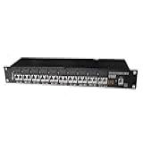 Patch Panel Evolution POE 10 Portas Gigabit Ethernet 12v A 56v 1A Volt 12 02 022